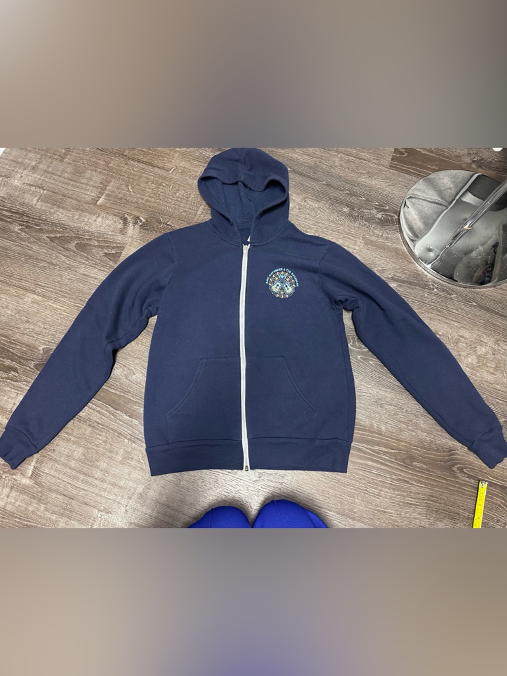 Dave Matthews and Tim Reynolds Bella Canvas zip up hoodie